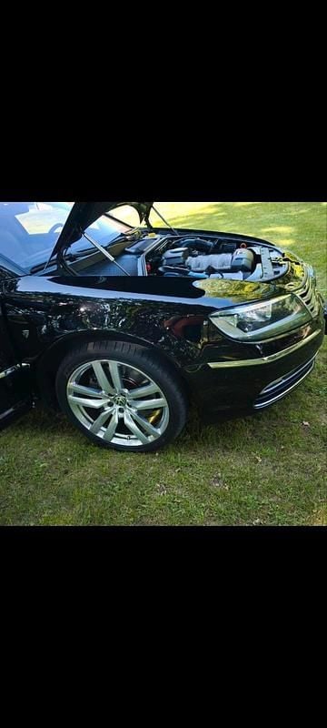 Gebraucht VW Phaeton Exclusive 334 PS (245 kW) 2014 Schwarz Limousine