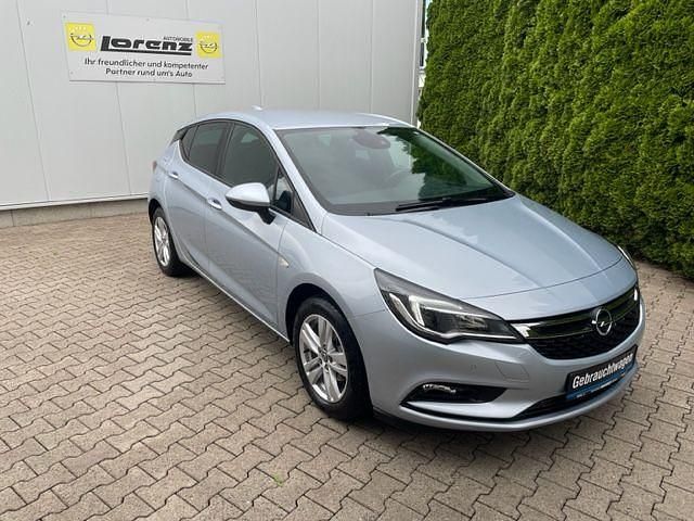 Gebraucht Opel Astra Active 125 PS (91 kW) 2016 Diamant blau metallic Limousine