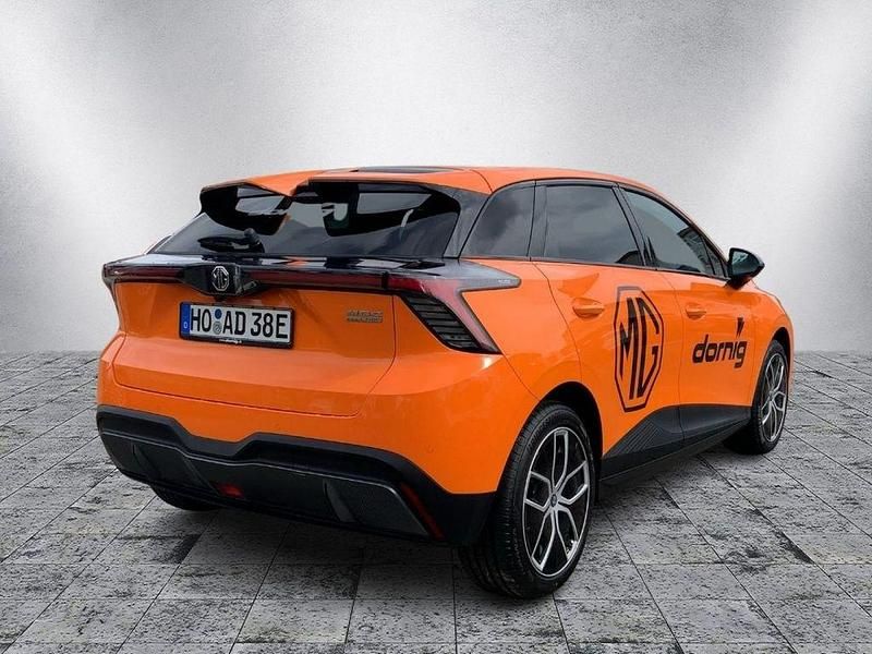Gebraucht MG MG4 EV Luxury 150 kW (204 PS) 2023 Orange Kleinwagen