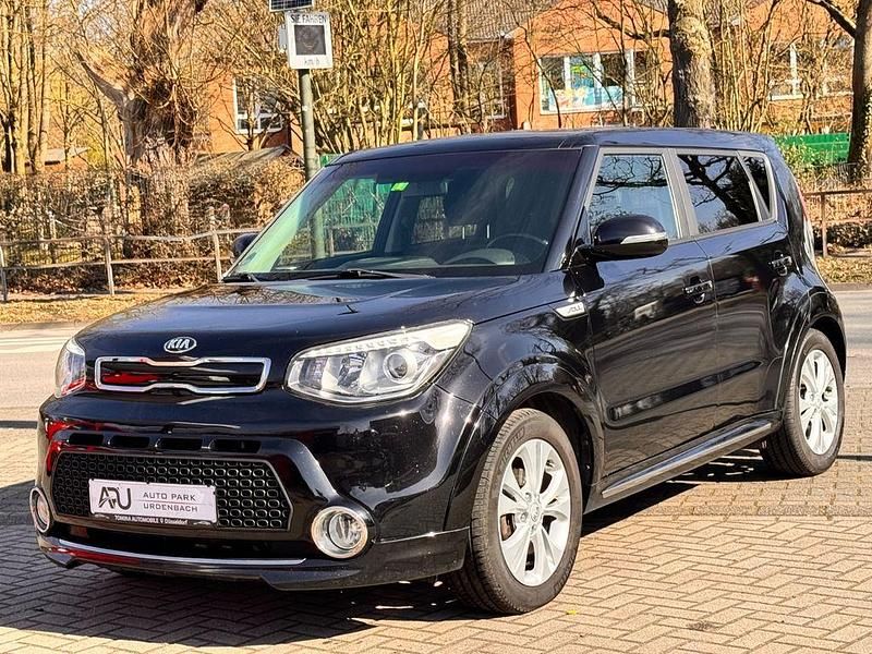 Schwarz Gebraucht 2016 Kia Soul SUV | 6.980 € (Guter Preis) - Bild 1/4