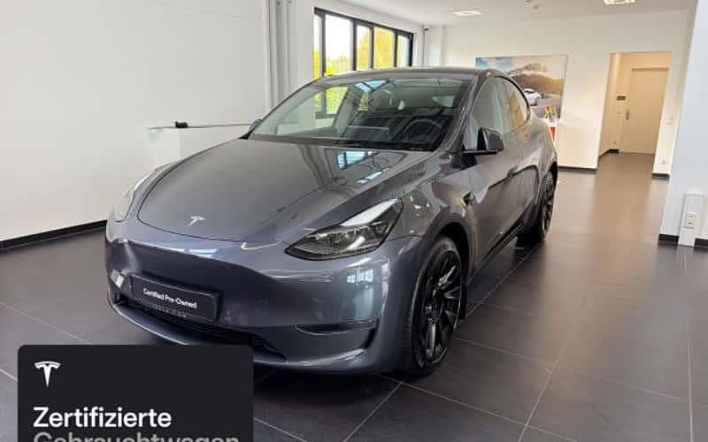 Silber Gebraucht 2022 Tesla Model Y SUV | 34.100 € (Guter Preis) - Bild 1/4