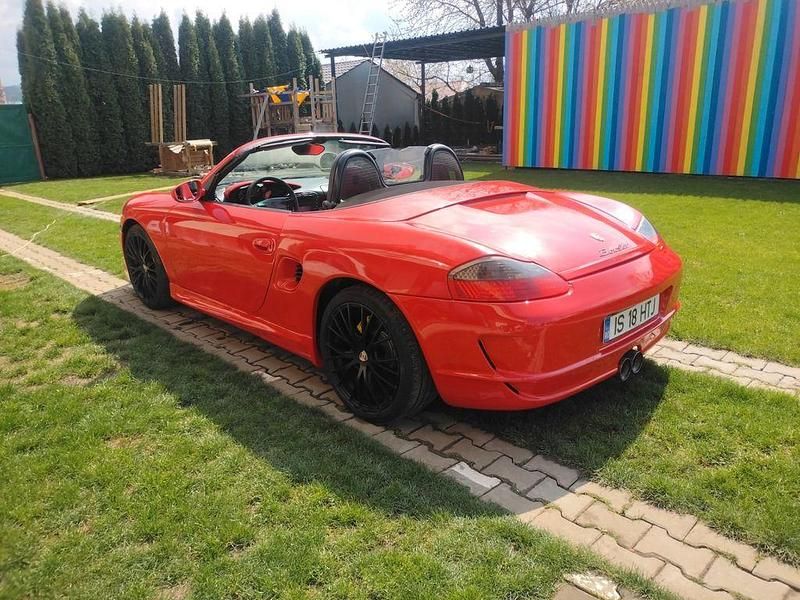 Gebraucht Porsche 986 Boxster 204 PS (150 kW) 1998 Rot Cabrio