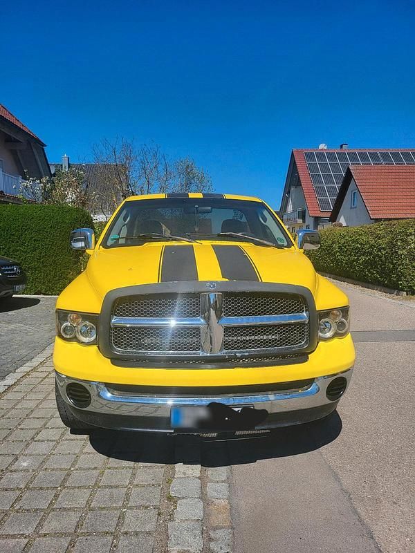 Usata Dodge Ram 231 CV (169 kW) 2003 Giallo Pick-up