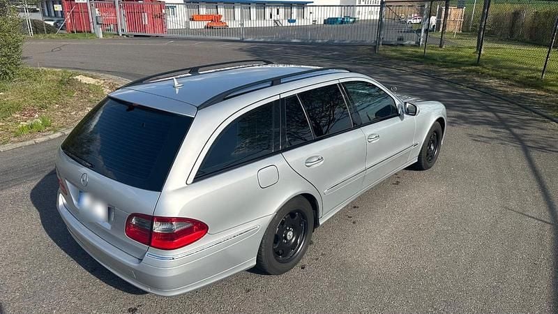 Usata Mercedes 220 2008 Argento Station wagon