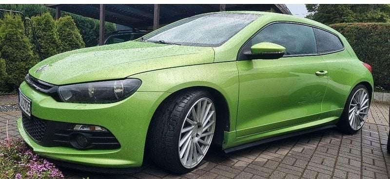 Grün Gebraucht 2011 VW Scirocco Coupé | 5.990 € (Guter Preis) - Bild 1/4