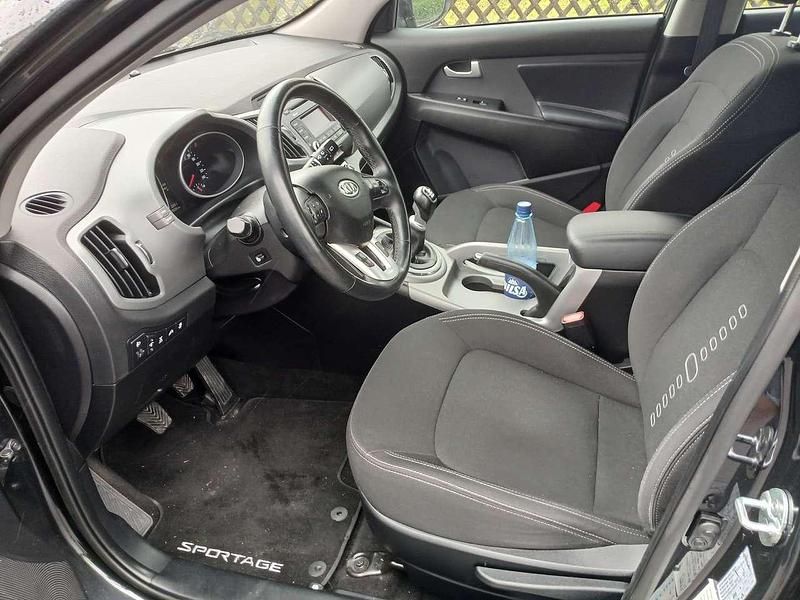 Gebraucht Kia Sportage Spirit 184 PS (135 kW) 2016 Schwarz SUV