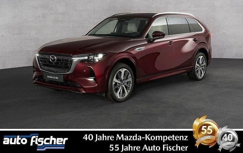 Beige Neu 2025 Mazda CX-80 Homura-Line SUV | 57.690 € (Fairer Preis) - Bild 1/4