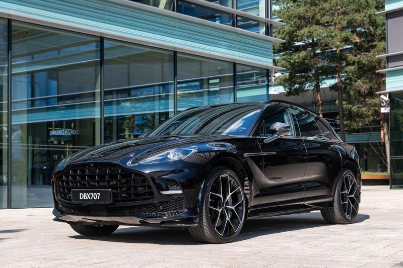 Gebraucht Aston Martin DBX 707 707 PS (519 kW) 2024 Schwarz SUV