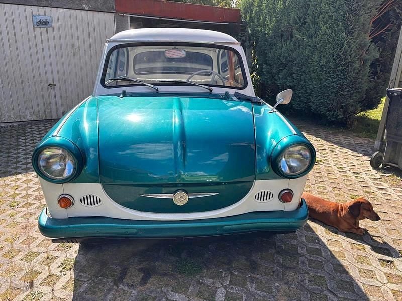 Gebraucht Trabant 500 18 PS (13 kW) 1961 Weiß Limousine