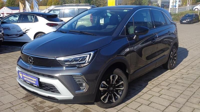 Grau Gebraucht 2024 Opel Crossland Elegance SUV | 21.850 € (Etwas zu teuer) - Bild 1/4