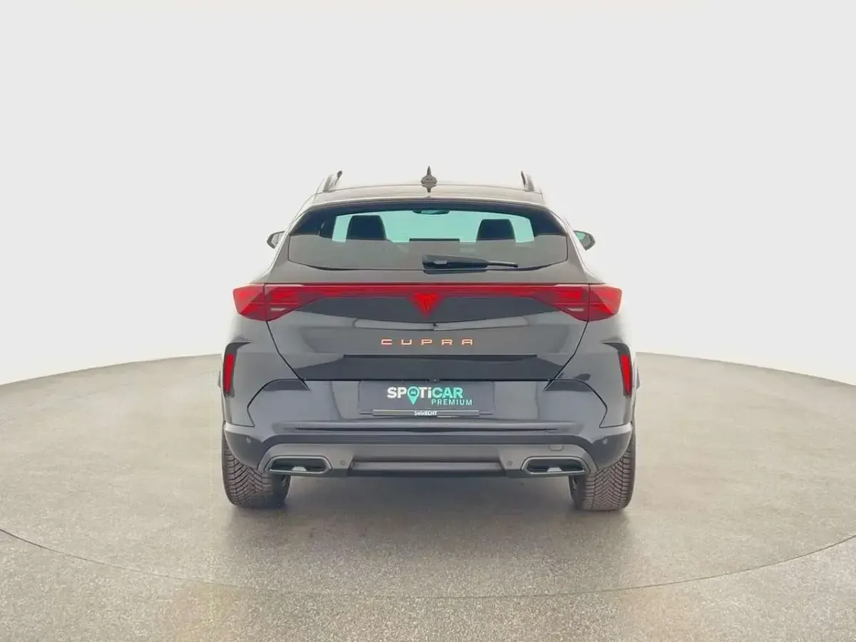 Gebraucht Cupra Formentor 150 PS (110 kW) 2025 Schwarz SUV