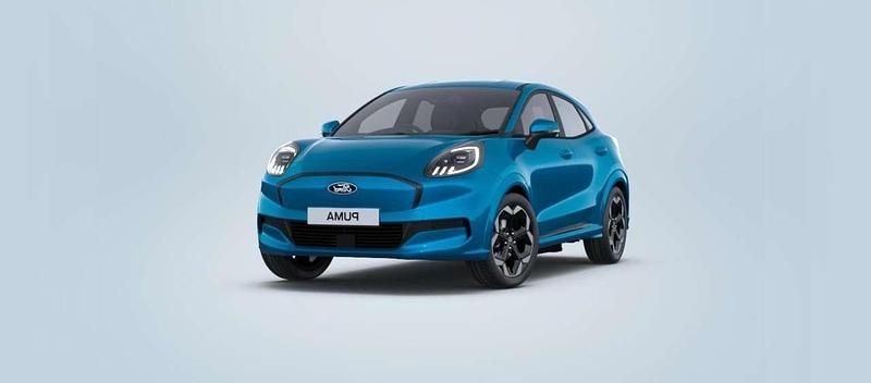 Neu Ford Puma Gen-E Premium 124 kW (169 PS) 2026 Digital aqua blue SUV