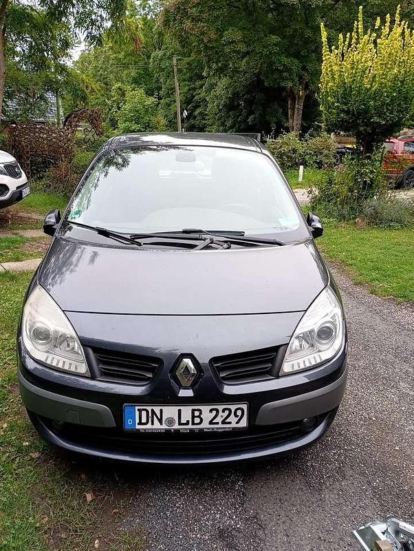 Schwarz Gebraucht 2007 Renault Scénic II Van / Kleinbus | 2.000 € - Bild 1/4