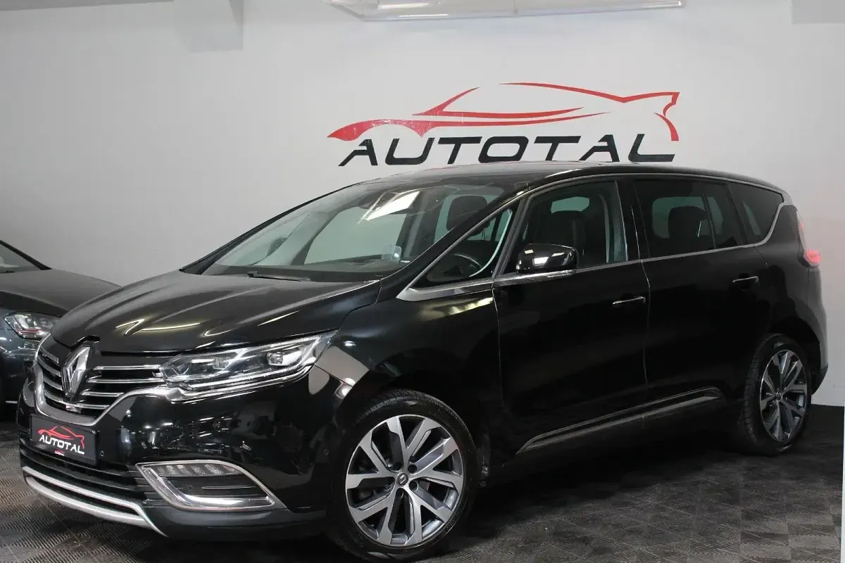Occasion Renault Espace Initiale Paris 160 ch (117 kW) 2016 Noir Monospace