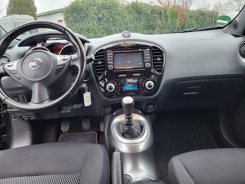 Gebraucht Nissan Juke Visia 110 PS (80 kW) 2018 Schwarz SUV