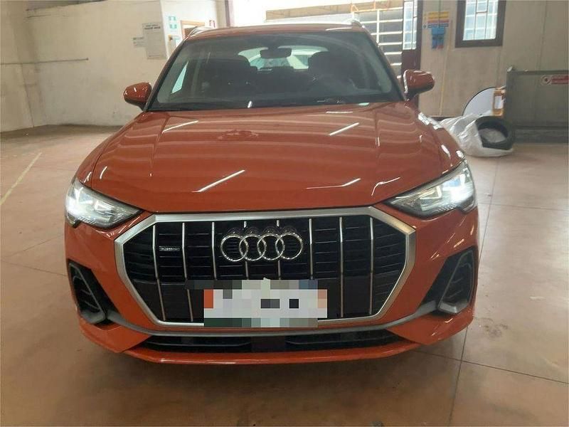 Orange Gebraucht 2019 Audi Q3 S-Line SUV | 24.900 € (Etwas zu teuer) - Bild 1/4