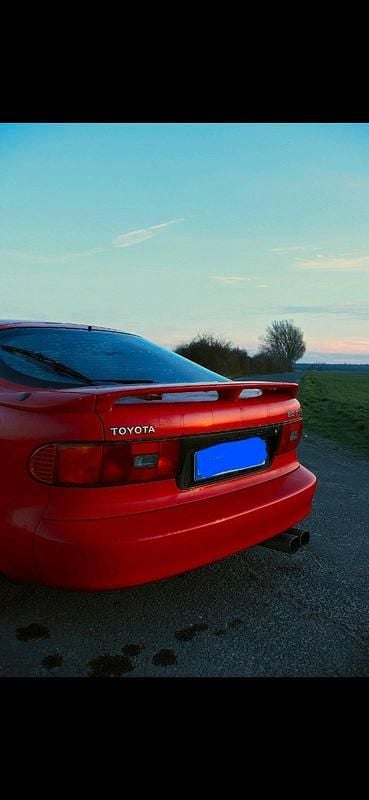 Gebraucht Toyota Celica T1 156 PS (114 kW) 1990 Rot Coupé
