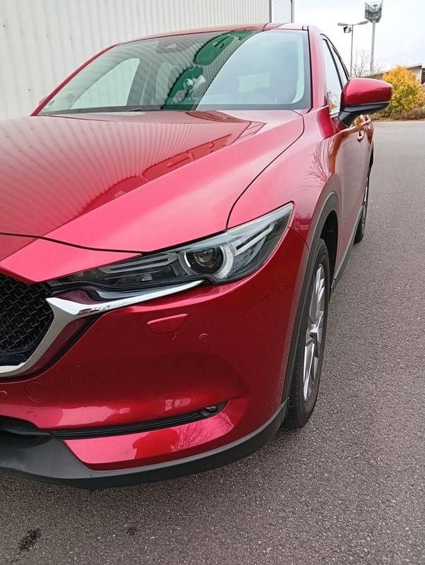 Gebraucht Mazda CX-5 Kangei 165 PS (121 kW) 2020 Rot SUV