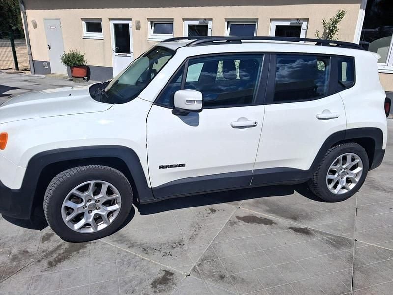 Gebraucht Jeep Renegade 110 PS (80 kW) 2017 Weiß SUV