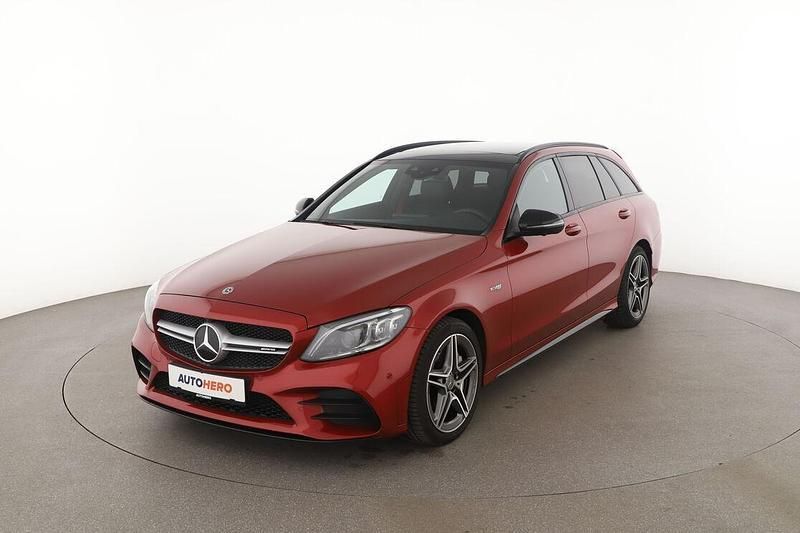 Rot Gebraucht 2021 Mercedes C43 AMG AMG Kombi | 42.890 € - Bild 1/3
