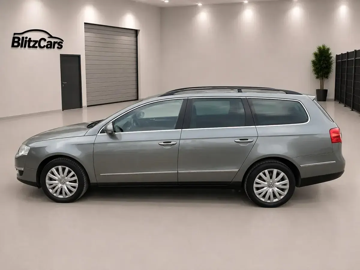 Gebraucht VW Passat 140 PS (102 kW) 2007 Grün Kombi