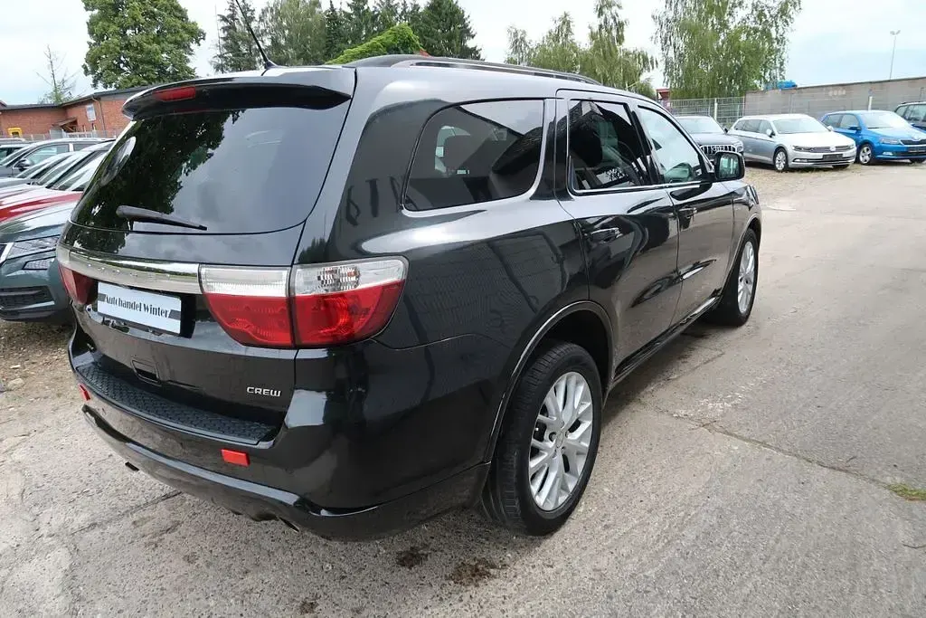 Gebraucht Dodge Durango 364 PS (267 kW) 2012 Schwarz SUV