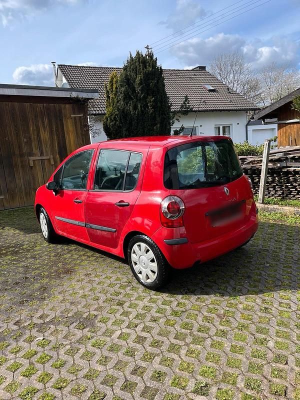 Gebraucht Renault Modus 101 PS (74 kW) 2007 Rot Van / Kleinbus
