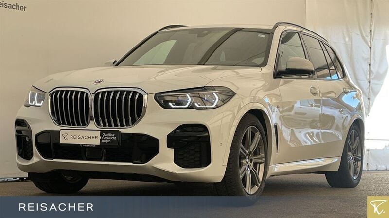Alpinweiss Gebraucht 2022 BMW X5 Shadowline SUV | 54.949 € (Guter Preis) - Bild 1/4