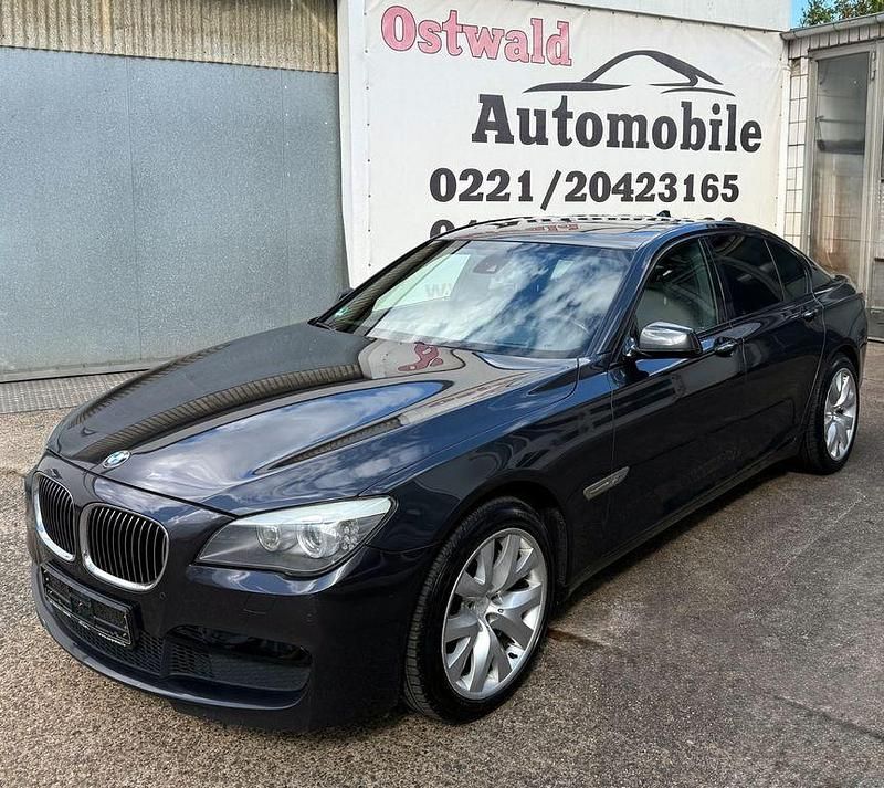 Sophistograu ii brillanteffekt Gebraucht 2011 BMW 740 M Sport Limousine | 10.290 € (Guter Preis) - Bild 1/4