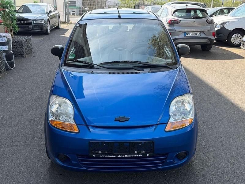 Gebraucht Chevrolet Matiz 52 PS (38 kW) 2010 Blau Kleinwagen