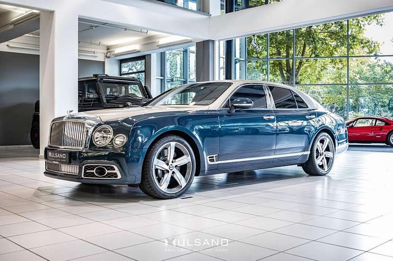 Windsor blue Gebraucht 2018 Bentley Mulsanne Limousine | 153.900 € - Bild 1/4
