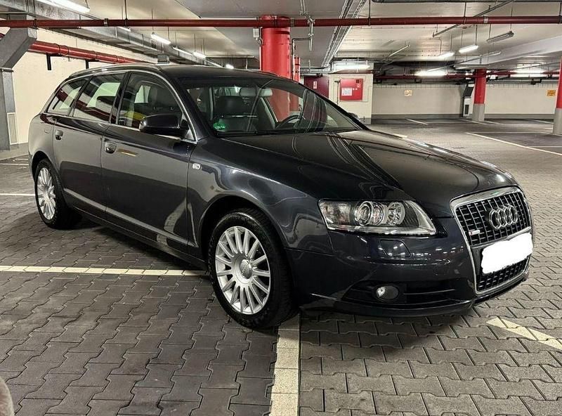 Gebraucht Audi A6 Ambiente 220 PS (161 kW) 2008 Schwarz Kombi