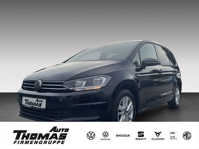 Schwarz Gebraucht 2024 VW Touran Comfortline Van / Kleinbus | 32.444 € (Fairer Preis) - Bild 1/3