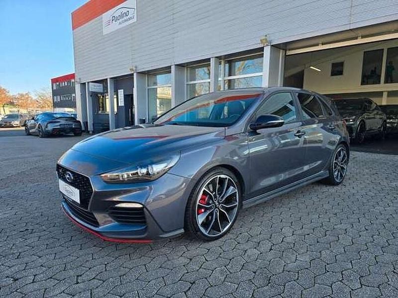 Gebraucht Hyundai i30 N Performance 275 PS (202 kW) 2018 Micron/pepper grey Limousine