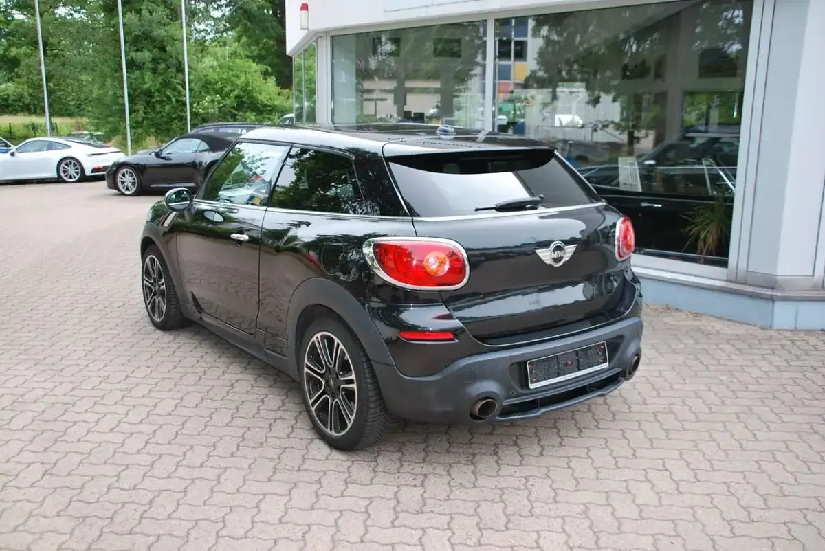 Gebraucht Mini John Cooper Works Coupé 218 PS (160 kW) 2014 Absolute black Coupé