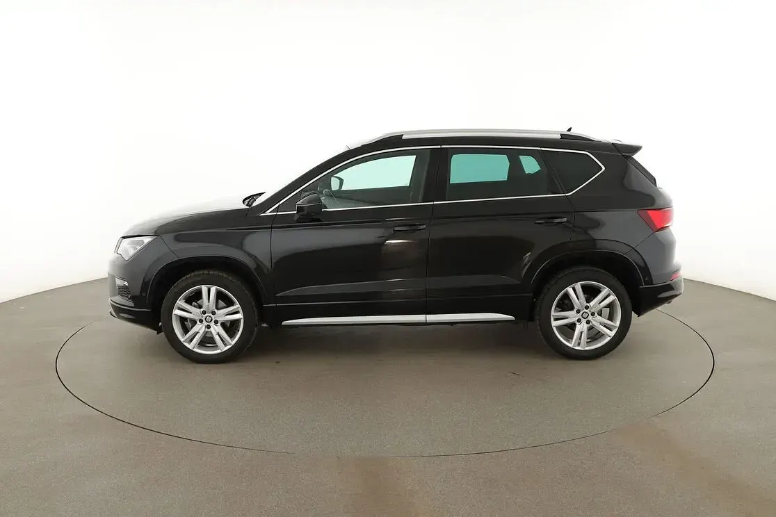 Gebraucht Seat Ateca FR 150 PS (110 kW) 2019 Schwarz SUV