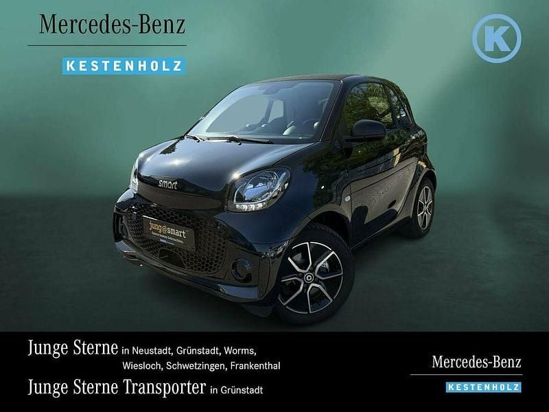 Schwarz Gebraucht 2022 Smart ForTwo Electric Drive Passion Coupé | 9.970 € (Guter Preis) - Bild 1/4