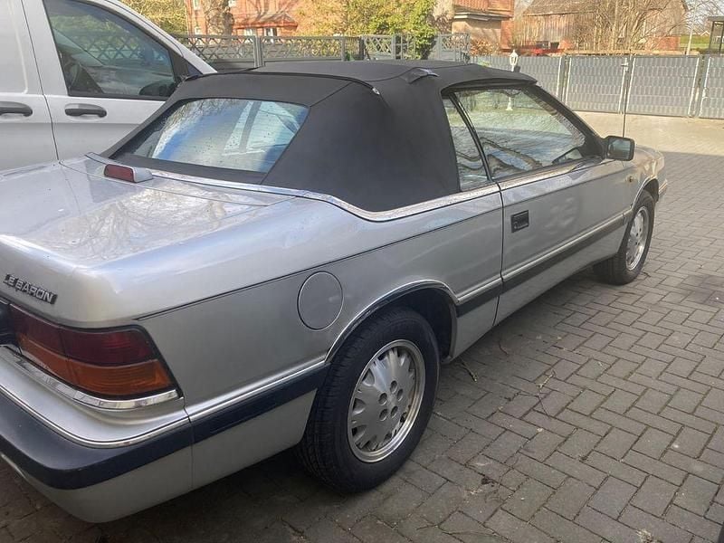 Gebraucht Chrysler Le Baron 150 PS (110 kW) 1989 Silber Cabrio