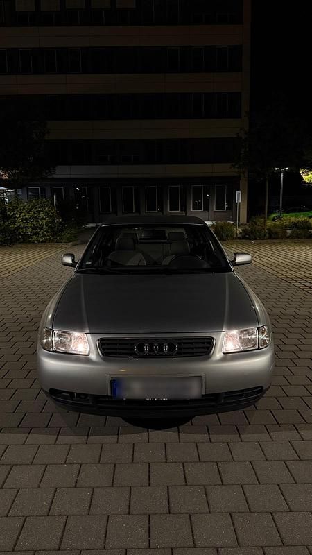 Silber Gebraucht 1998 Audi A3 Kleinwagen | 500 € (Guter Preis) - Bild 1/4