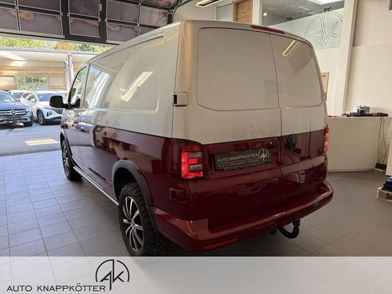 Gebraucht VW T6 149 PS (109 kW) 2017 Rot Van