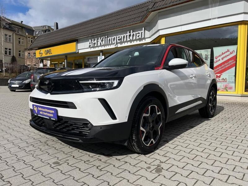 Arktis weiß (uni) Gebraucht 2022 Opel Mokka GS Line SUV | 23.990 € (Teuer) - Bild 1/4