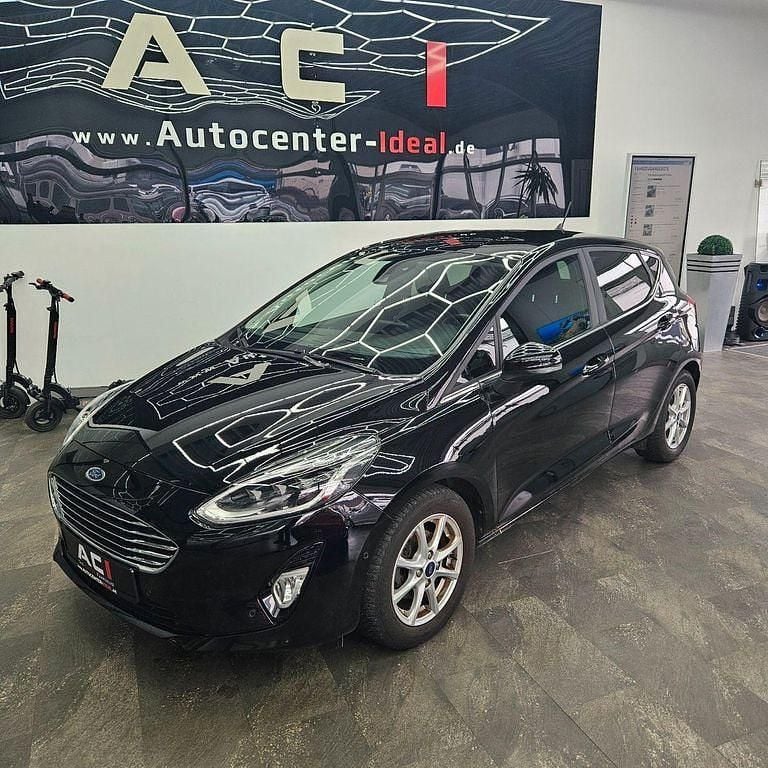 Gebraucht Ford Fiesta Titanium X 125 PS (91 kW) 2020 Schwarz Kleinwagen