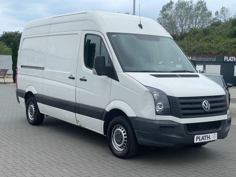 Używany VW Crafter 136 KM (100 kW) 2014 Biały Van