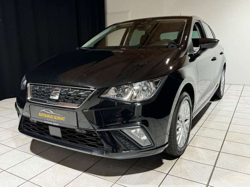 Schwarz Gebraucht 2018 Seat Ibiza Style Kleinwagen | 12.900 € (Fairer Preis) - Bild 1/2