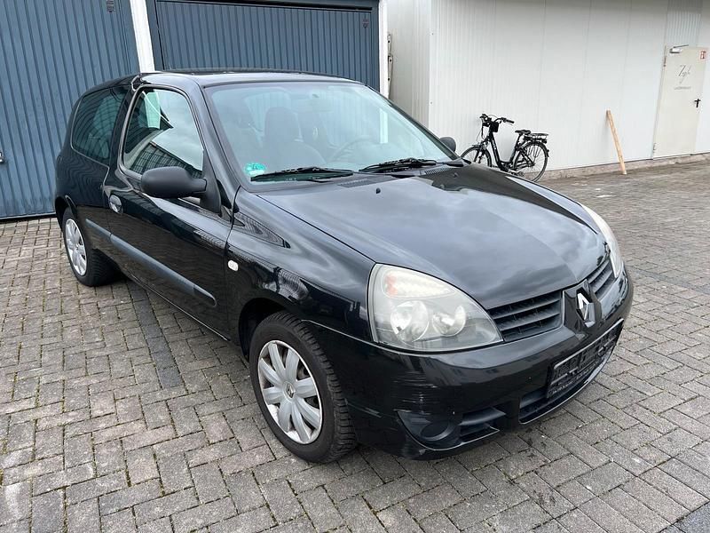 Gebraucht Renault Clio II Campus 75 PS (55 kW) 2007 Schwarz Kleinwagen