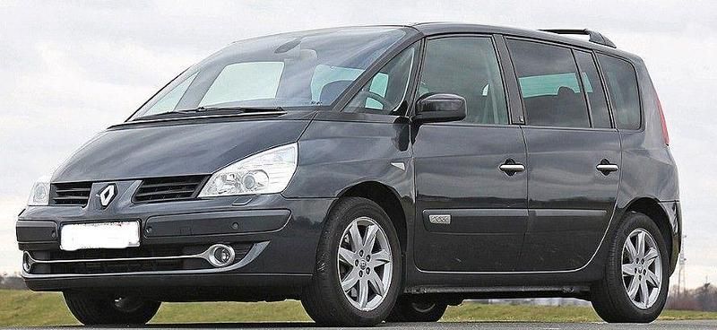 Grau Gebraucht 2007 Renault Grand Espace Initiale Van / Kleinbus | 9.999 € - Bild 1/4