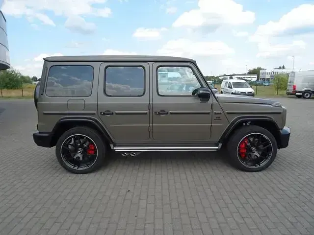 Gebraucht Mercedes G63 AMG AMG 585 PS (430 kW) 2024 Grün SUV