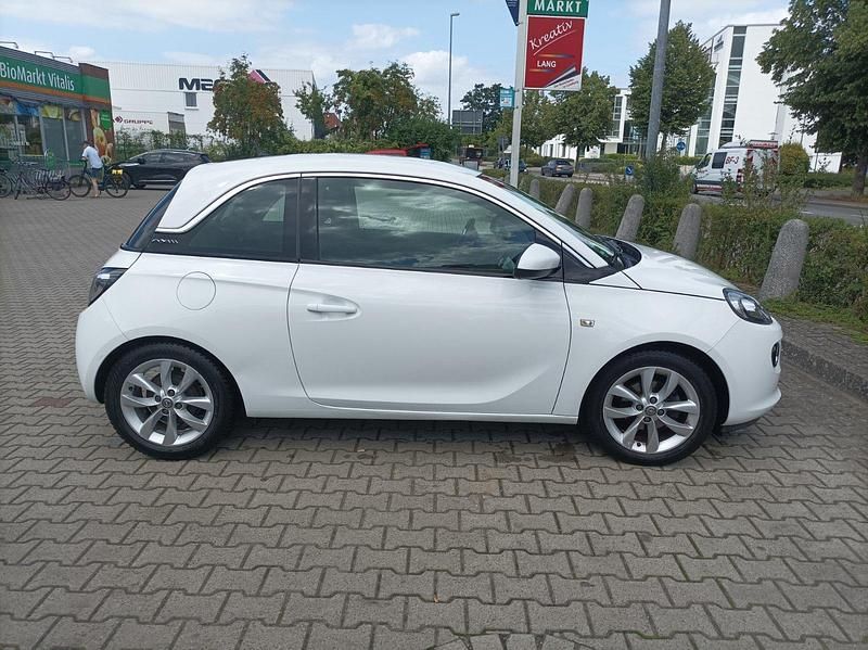 Weiß Gebraucht 2018 Opel Adam Jam Kleinwagen | 7.900 € (Superpreis) - Bild 1/4