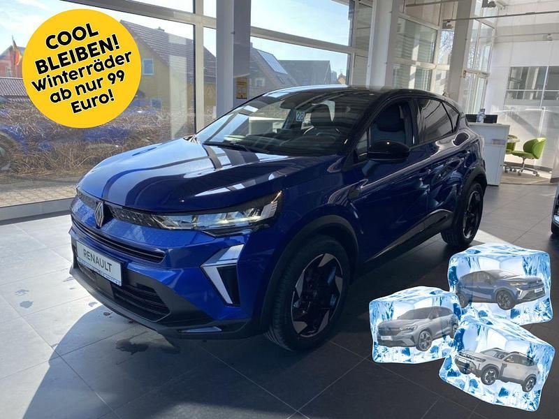 Blau Gebraucht 2025 Renault Captur Techno SUV | 26.390 € (Fairer Preis) - Bild 1/4