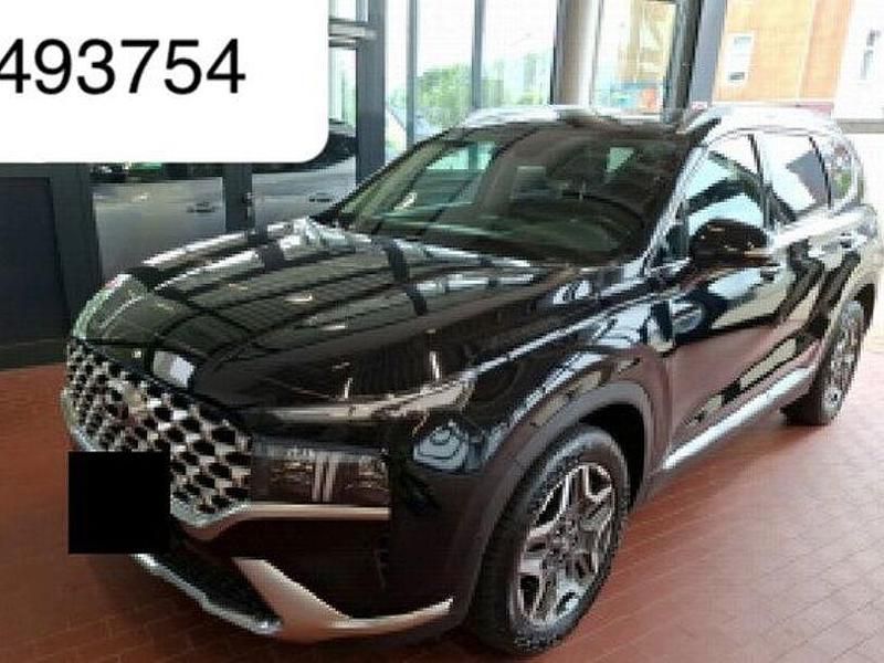 Phantom black (metallic) Gebraucht 2021 Hyundai Santa Fe Prime SUV | 31.950 € (Guter Preis) - Bild 1/4